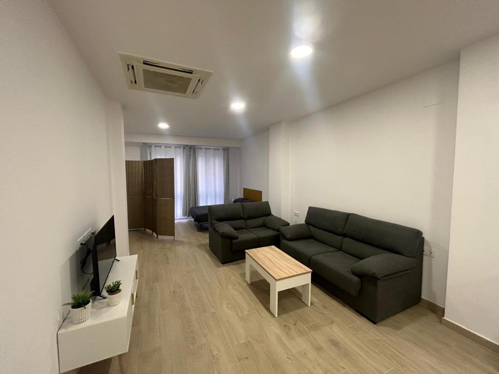 Estudio Playa De La Malvarrosa Valencia Apartment Exterior foto