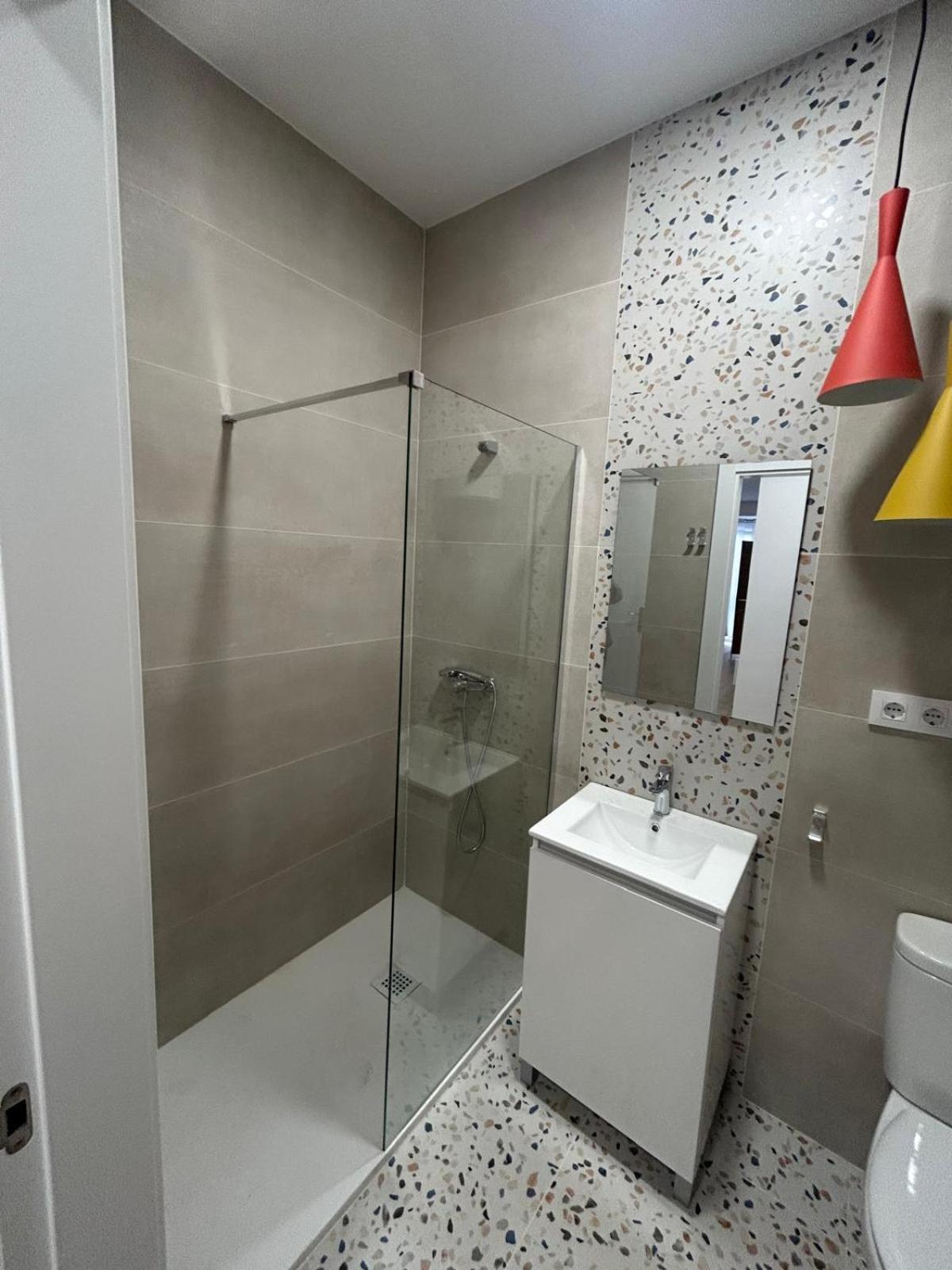 Estudio Playa De La Malvarrosa Valencia Apartment Exterior foto