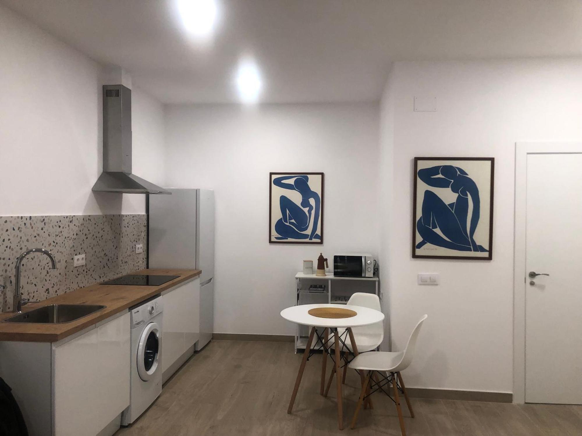Estudio Playa De La Malvarrosa Valencia Apartment Exterior foto